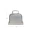 Hello Honey® Glass Cloche with White Marble Base